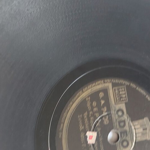 Odeon G.A. 7409 vinyl record used, performed by Γκρεγκόρ