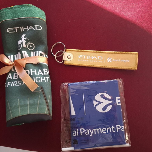 EuroLeague Final Four 2026 collectible set new, Etihad merchandise