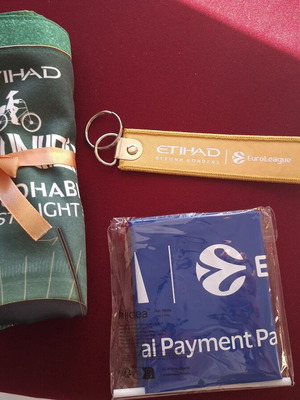EuroLeague Final Four 2026 collectible set new, Etihad merchandise