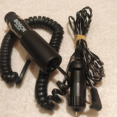 Adaptor for car BOSCH GC 1000 like new, pack of 2