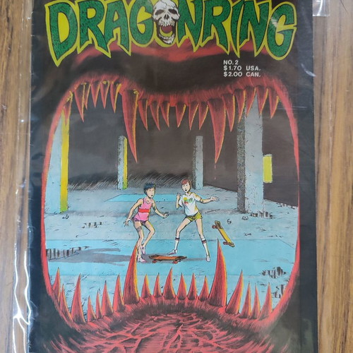 Dragonring comic used, English, issue 2