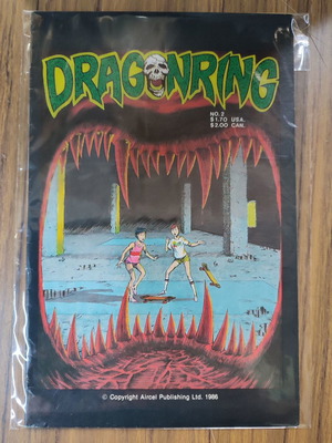 Dragonring comic used, English, issue 2