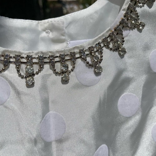 Baby dress like new, high quality