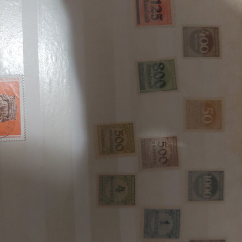 Stamps used, pack of 700, foreign and Greek