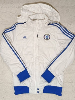 Chelsea FC Puffer Jacket women's Adidas 2009 used