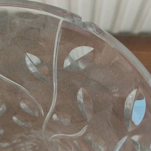 Decorative vase RCR used with small chip