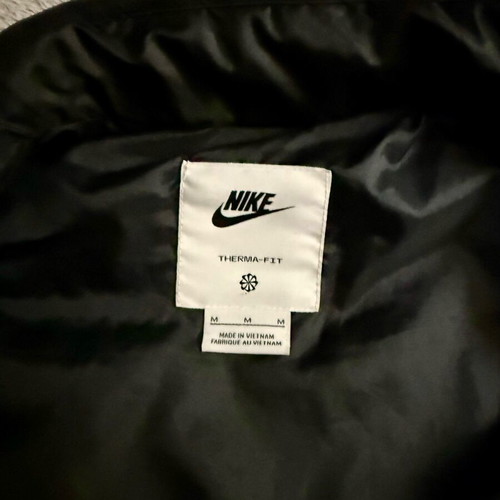 Nike Therma Fit sleeveless vest size M, new, black