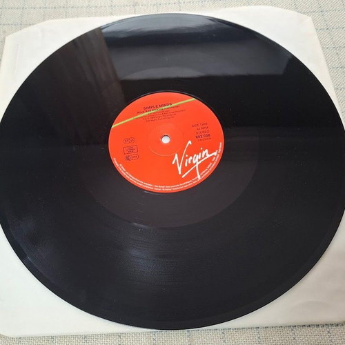 Simple Minds Alive & Kicking 12' used