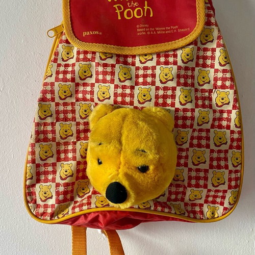 Paxos Winnie the Pooh school bag vintage, like new