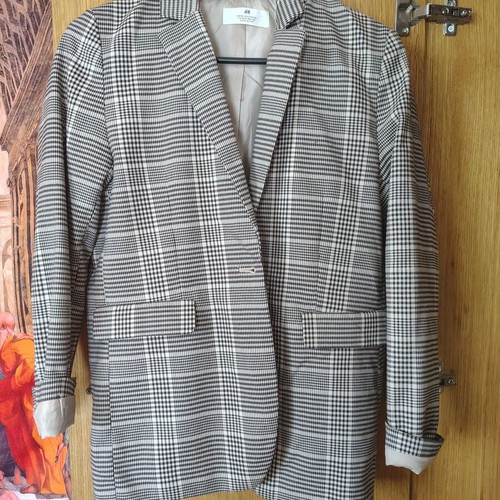 H&M jacket for girls, size 152 cm, multicolour