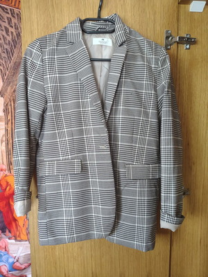 H&M jacket for girls, size 152 cm, multicolour