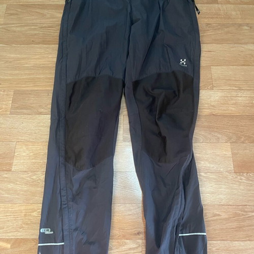 Haglöfs women's nylon tourist pants like new, size L