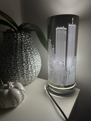 Lamp used with NY design