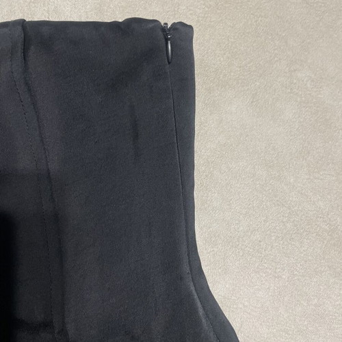 Zara top size XS like new, black and gold