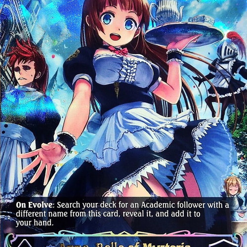 Anne, Belle of Mysteria (Evolved) U Shadowverse Evolve card like new