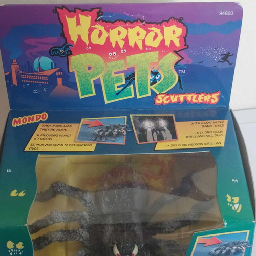 Horror Pets Mondo Spider Mattel 1994 new