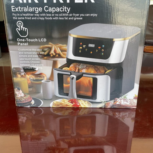Air fryer 10L, extra large capacity