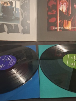 David Bowie Nothing Has Changed vinyl like new