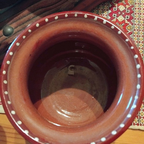 Πυλίνο βαζάκι με καπάκι σαν καινούργιο