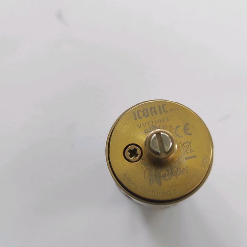 Iconic RDA 24mm used, gold by Vandy Vape and Mike Vapes