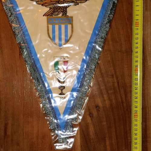Lazio vintage banner new in original plastic
