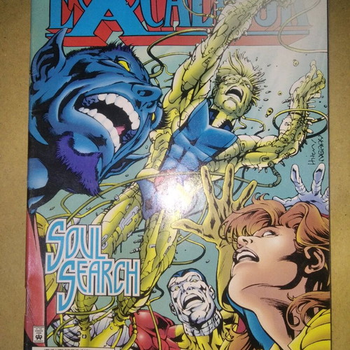 Excalibur #104 comic used, English