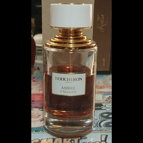 Boucheron Ambre d'Alexandrie Eau de Parfum used, regular perfume