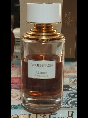 Boucheron Ambre d'Alexandrie Eau de Parfum used, regular perfume