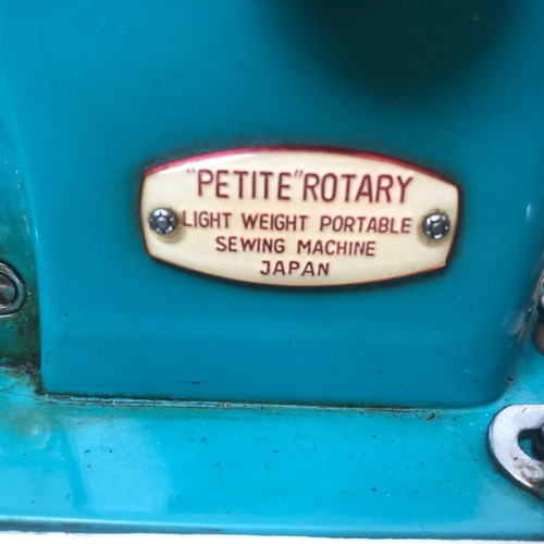 Mercury sewing machine used, working condition
