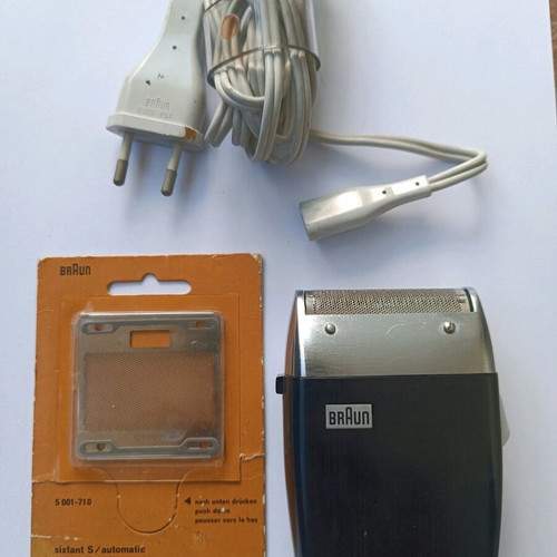 Vintage Braun SM3 Super Shaver used electric shaver from 1960s