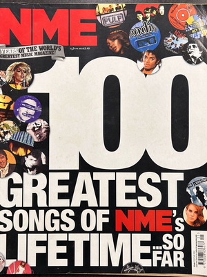 New Musical Express NME τεύχος 23 Ιουνίου 2002 μεταχειρισμένο