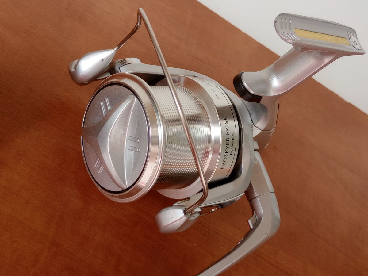 Ryobi Proskyer Nose Power reel used for… - € 75,00 - Vendora.cy
