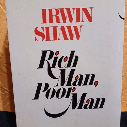 Book Pliosios kai Ftochos by Irwin Shaw like new