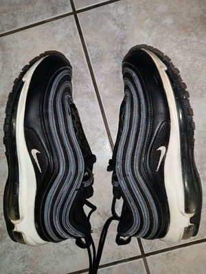 Nike Air Max 98 women's shoes used, size 40, black