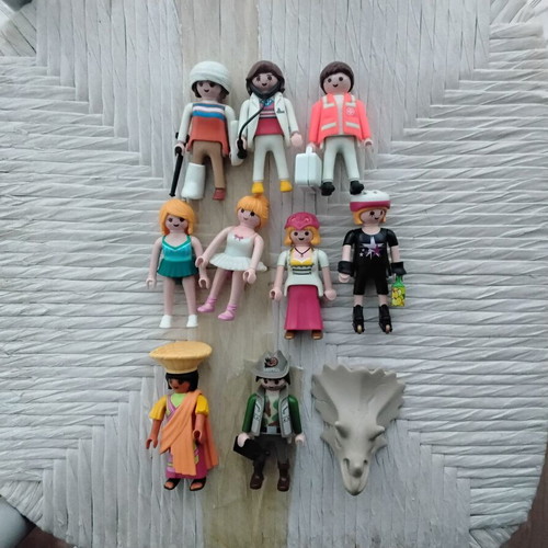 Playmobil figures like new from store display