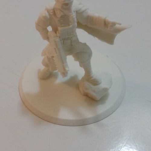 Death Korps Guardsman squad Warhammer 40k 3D printed new