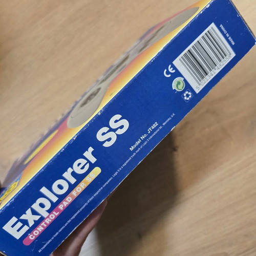 Explorer SS Control Pad for Sega Saturn new, Logic 3