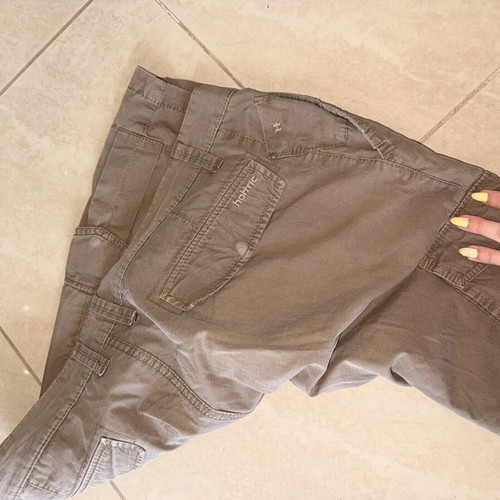 Shorts size L, brown