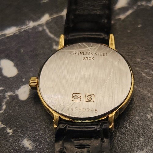 Longines Classic Ladies Quartz watch used, champagne dial