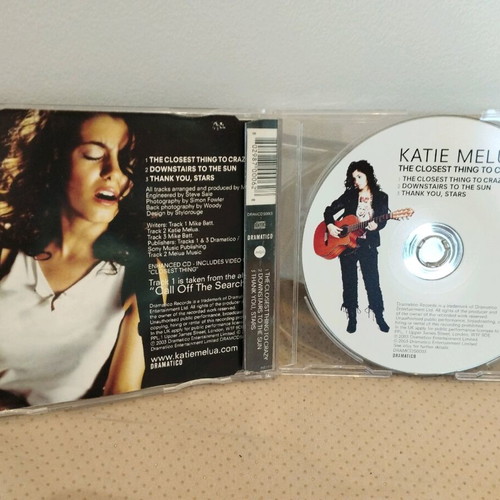 Katie Melua The Closest Thing To Crazy CD like new, rock