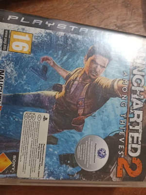 Playstation 3 game Uncharted 2 used for PS3