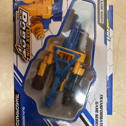 Max Gun Robot new