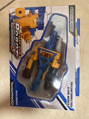Max Gun Robot new
