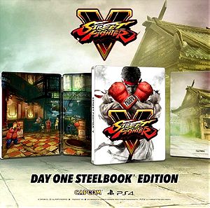 Street Fighter V - Steelbook Edition για PS4 PS5