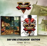 Street Fighter V Steelbook Edition για PS4 PS5 μεταχειρισμένο