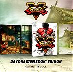  Street Fighter V - Steelbook Edition για PS4 PS5