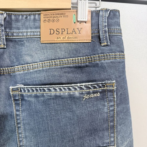 Men's jeans size 34 like new, blue, regular fit