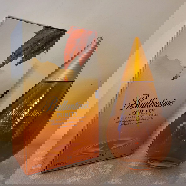Σπανιο Ballantines Purity 20yo. Rure Malt whisky.