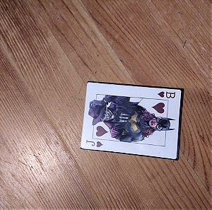 Batman- Three Jokers promo cards