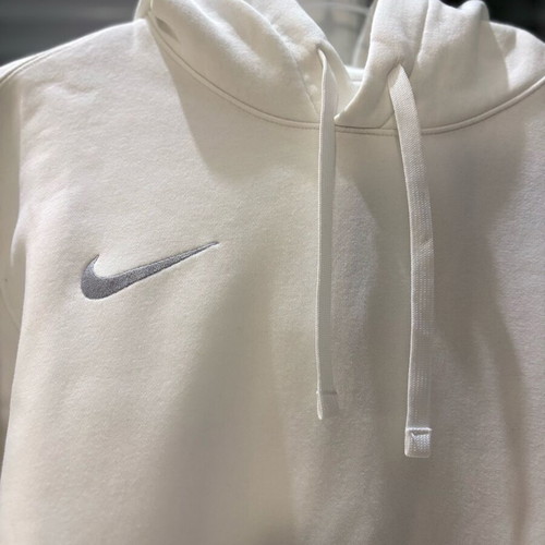 Nike hoodie like new, white, size L